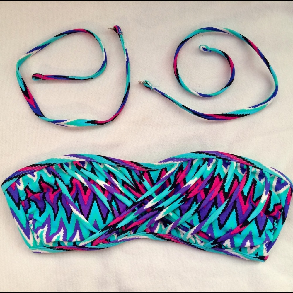 Bandeau Bikini Top